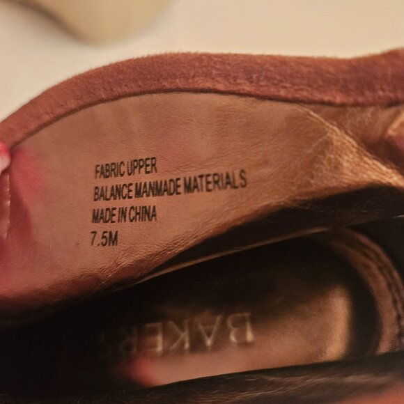 NWOT Vintage Bakers Platform Heel Booties - Picture 7 of 10